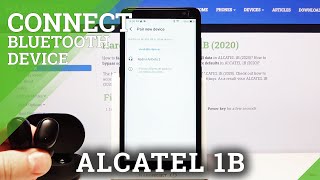 How to Pair ALCATEL 1B 2020 with XIAOMI AirDots2 – Bluetooth Connection