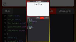 Image Gallery with Modal Preview