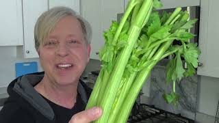 How I Freeze Celery