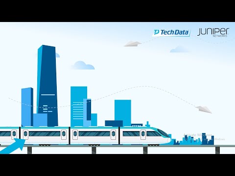 TechData Juniper network - Explainer Video by Olivion Studios