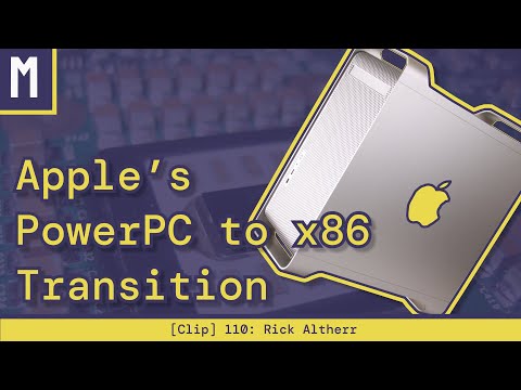 Apple's PowerPC to x86 Transition | Rick Altherr
