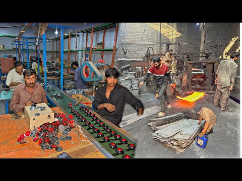Top 7 Factory Manufacturing And Production Videos