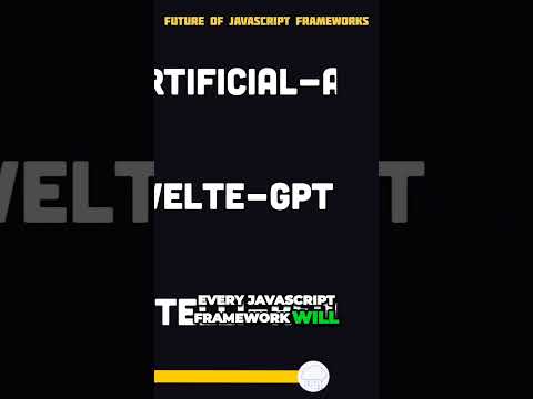 The Future of JavaScript Frameworks: AI-Powered Coding and Visual Editors