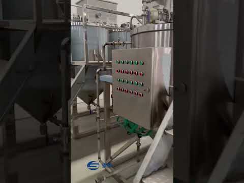 Edible Oil Refining Machine | Transform Crude Oil into Premium Quality!