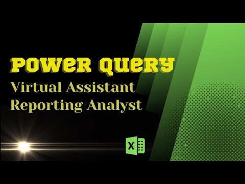 Step-by-step Power Query Tutorial for beginners (Tagalog) #powerbi #powerquery excel tutorial