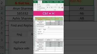 Excel trick #excel #excelhacks #viralshorts #excel_shorts #office365
