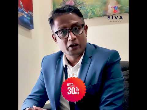 🎉✨ Welcome 2025 with Siva Academy! ✨🎉