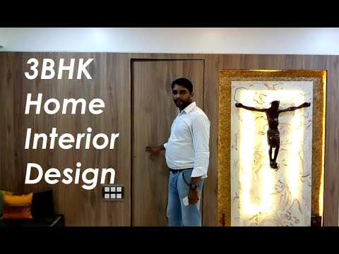 "3BHK Home Interior Design -  Mumbai 1000 Sq Ft" by CivilLane.com