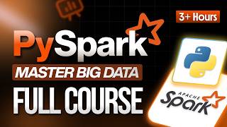 PySpark Tutorial 2025 - Apache Spark with Python for Beginners