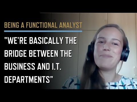 From Business Engineering graduate to Functional Analyst