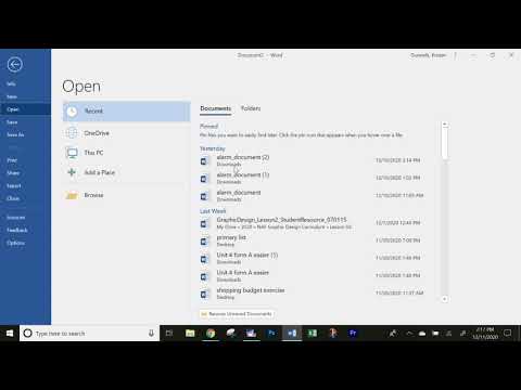Bullets and Tabs week 3