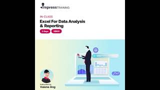 Excel for Data Analysis by  Impress Training