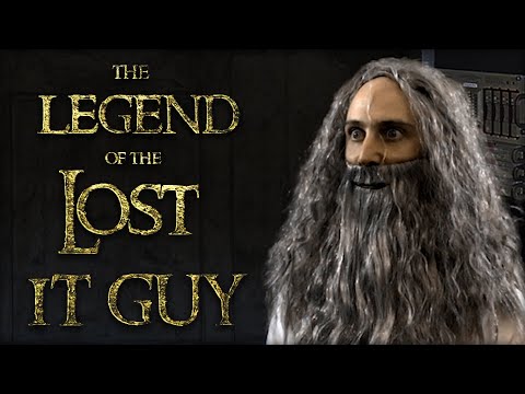 The Legend of the Lost IT Guy