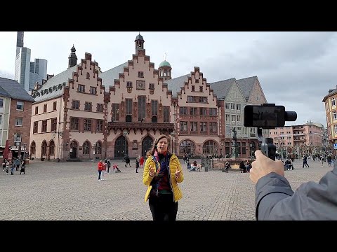 Frankfurt Virtual Tour - live and interactive (English)