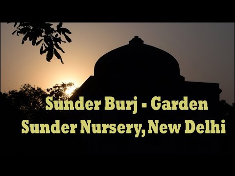 Sunder Nursery, Heritage Park #photography #outdoors #tourism #new | SHASHWAT PHOTOGHRAPHY