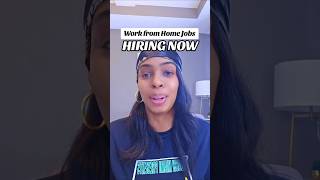 Work from Home Job Hiring Now! #remotejobs #wfh #workfromhome #hiring