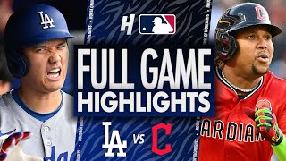 Los Angeles Dodgers vs Cleveland Guardians - FULL GAME HIGHLIGHTS | May 27, 2025 MLB Season