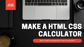Speed Coding | HTML CSS Calculator