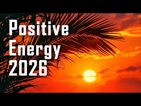 👉 Positive Energy 2026 🌞 | Uplifting Chillout & Deep House Feel Good Vibes