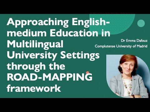 English medium education - Dr Emma Dafouz (Complutense University of Madrid), UCL IOE, 11 Jan 2022
