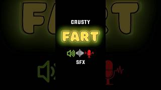 FART Sounds - Crusty | FART Sound Effect