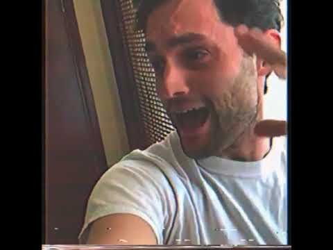 Penn Badgley being hot