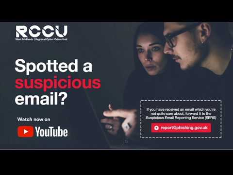 Spotted a Suspicious Email? What to do with phishing emails..