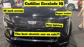 Cadillac Escalade IQ – The EV Luxury Beast!