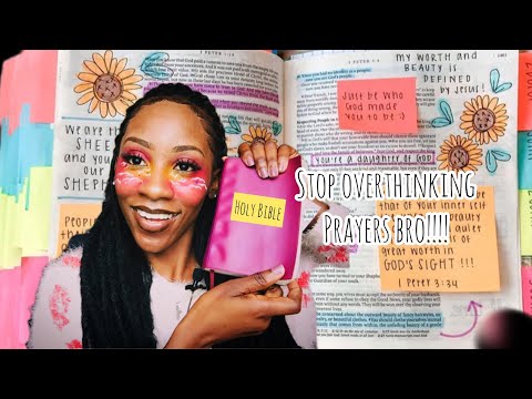 WATCH THIS IF YOU STRUGGLE WITH PRAYING