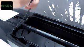 NetZero Waterplace - Install the Water Vapor Insert Into Its Housing