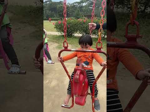 Enjoying a meal and playing in the park #food #park #play