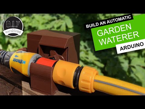 Make your own Automatic Garden Waterer - 3D Printable | Elegoo Arduino | DIY