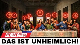 AI reveals forbidden secret in Da Vinci's Last Supper – atheists in panic!