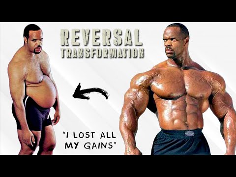 WHEN BODYBUILDERS RETIRE - CRAZY REVERSAL TRANSFORMATION