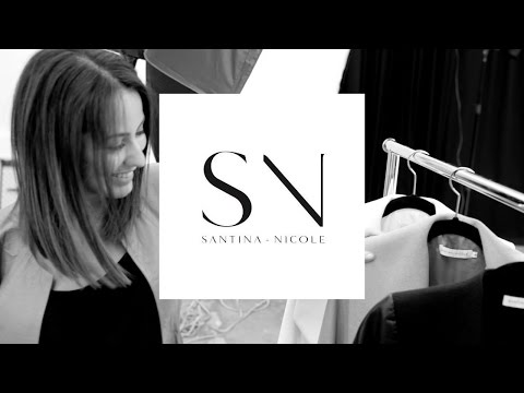 Behind the scenes, Santina Nicole Melbourne Australia.