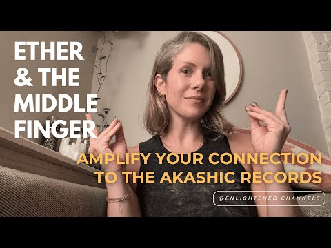 Ether & The Middle Finger