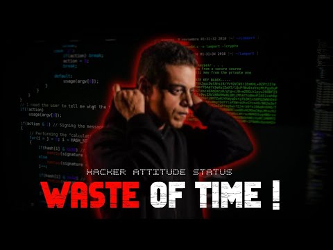WASTE OF TIME !👎 ~ hacker status attitude 🔥 | #hackox