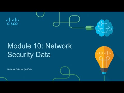 Network Defense   Module 10 Network Security Data