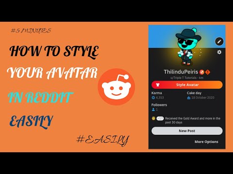 CUSTOMIZE YOUR #REDDIT AVATAR NOW!