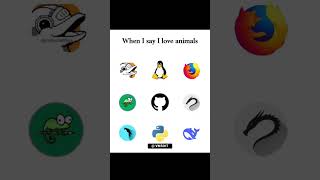 I Love Animals (of the tech and security kind) | VMSOIT. #TechHumor #ProgrammingLife #ITLife