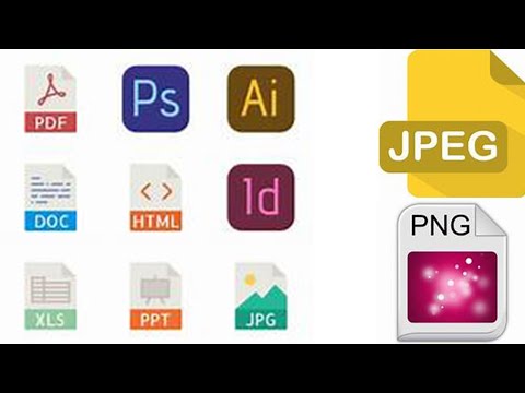 How to export png jpeg and other formats illustrator/photoshop