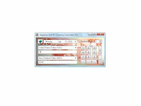 USD/NZD Forex Rates and Currency Converter (PC)