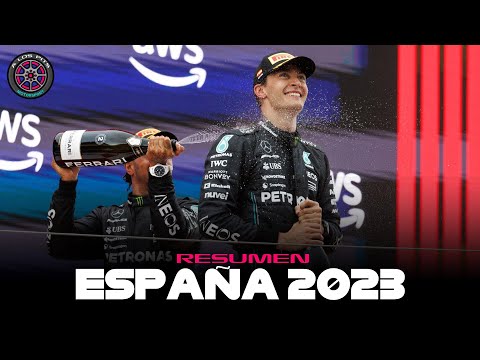 GP ESPAÑA 2023 - APLASTANTE VICTORIA DE VERSTAPPEN
