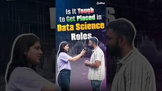 🤔Is It TOUGH to Get Placed in Data Science? | Data Science Placements | Intellipaat #Shorts
