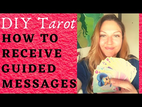 DIY Create Angel/ Oracle Cards! Easy Tarot Decks - Cheap - Affirmations Spiritual