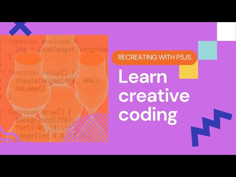 Creative coding for beginners with p5js