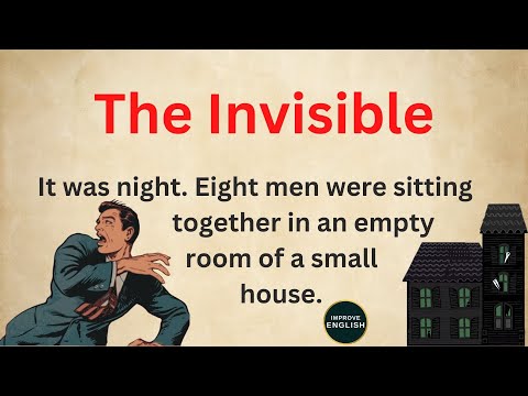 The Invisible | A Mystery | A Story in English | Improve English