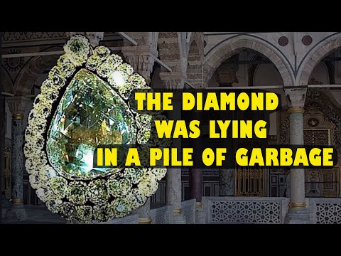 Turkish "Spooner" diamond accidentally found in a trash heap
