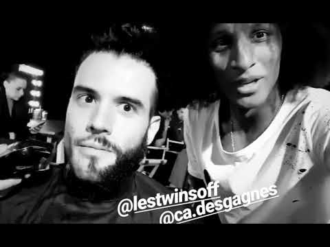 Les Twins | behind the scenes of Revolution TVA