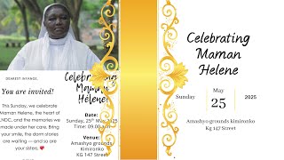 🔴LIVE: Celebrating Maman Helene